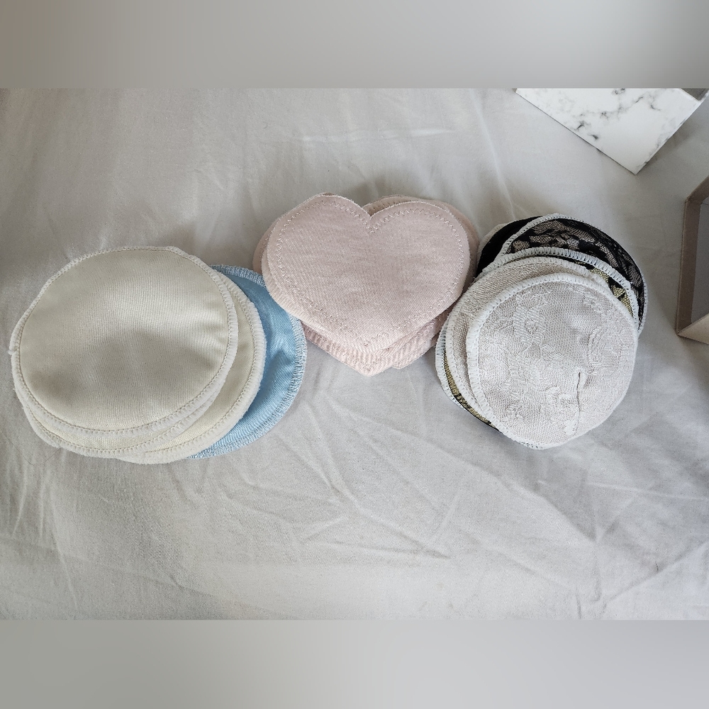 Washable nursing pads